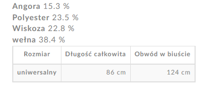 Płaszcz Damski - MBM